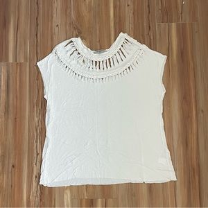 All Saints distressed tee